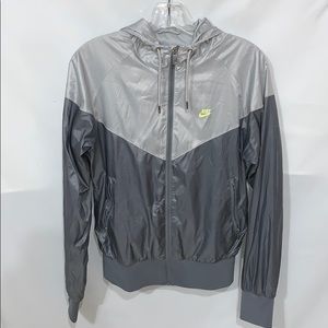 Nike grey jacket
